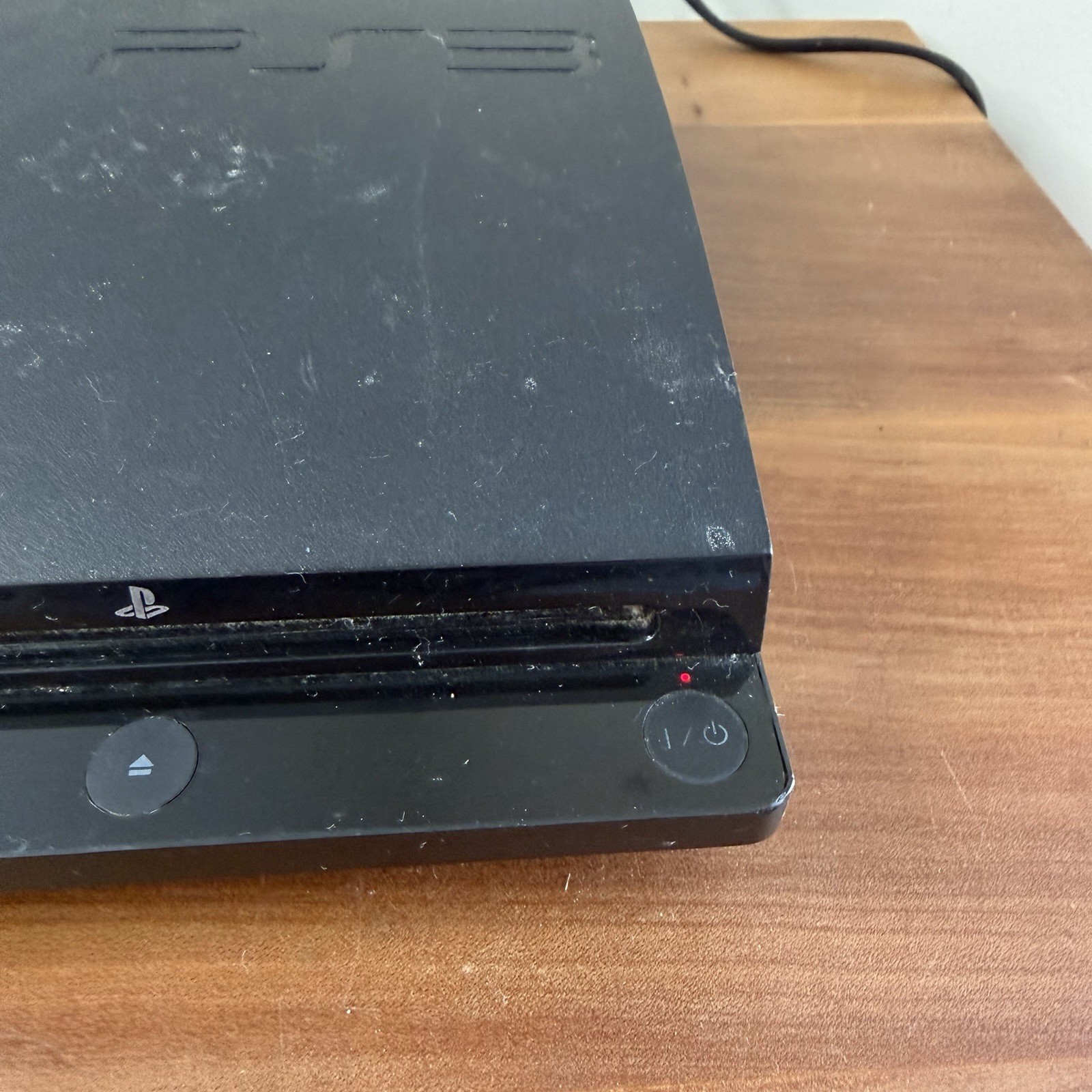 PlayStation 3 & Two Wireless Controllers CECH-3001A Slim Console for Parts Only