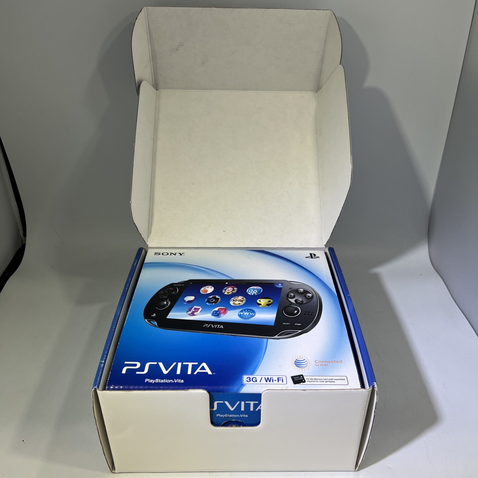 Sony PlayStation Vita PsVita 3G/Wi-Fi Handheld Console First Edition Bundle #ML