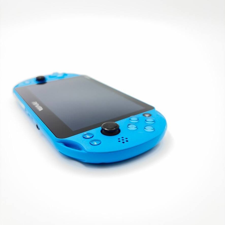 SONY PS Vita PCH-2000 Console Aqua Blue Region Free ref013 [FAST SHIPPING]