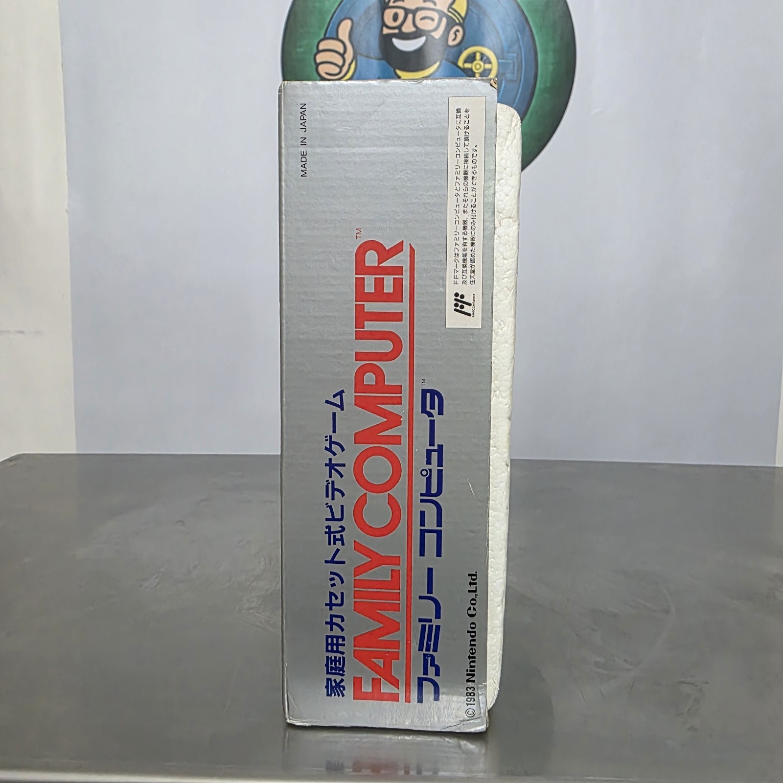 Famicom Nes NTSC J Japanese Nintendo 8 Bit Entertainment S + Mario Working