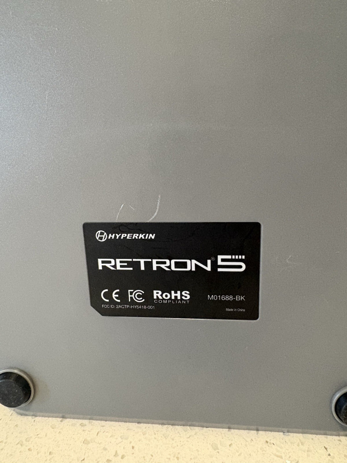 Hyperkin Retron 5 Console Controllers HDMI Tested And Working Fine No Power Cord