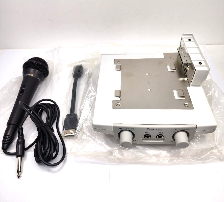 Sega Dreamcast KARAOKE SEGAKARA Console Boxed HKT-4300 System A10004164