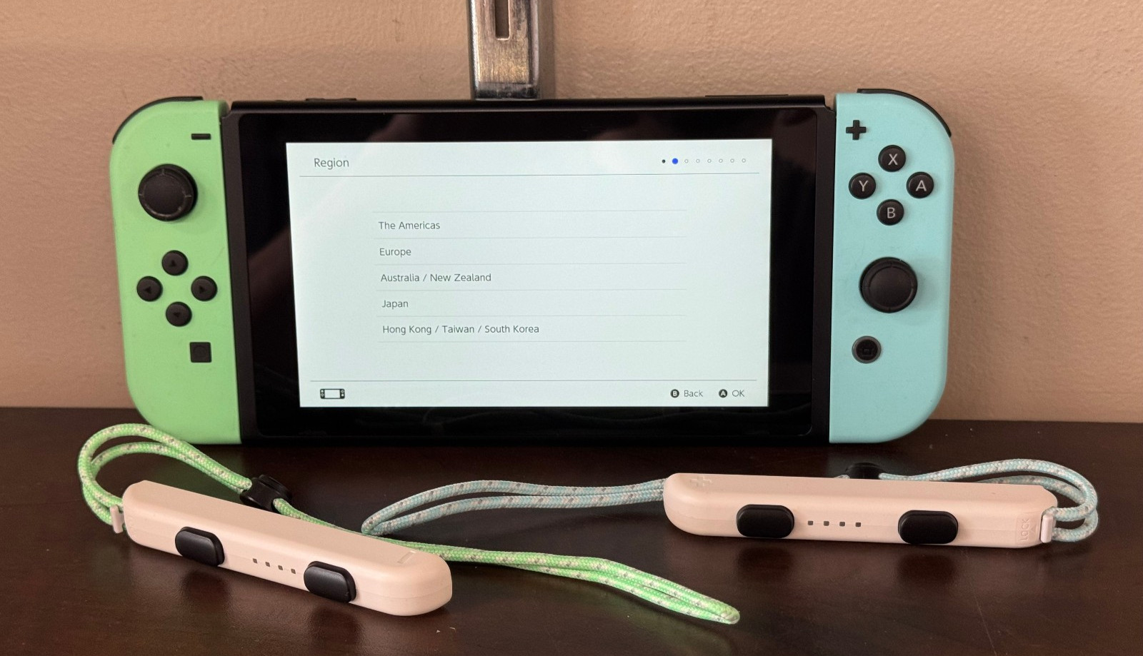 Nintendo Switch Animal Crossing New Horizon Special Edition Console *NO DOCK*