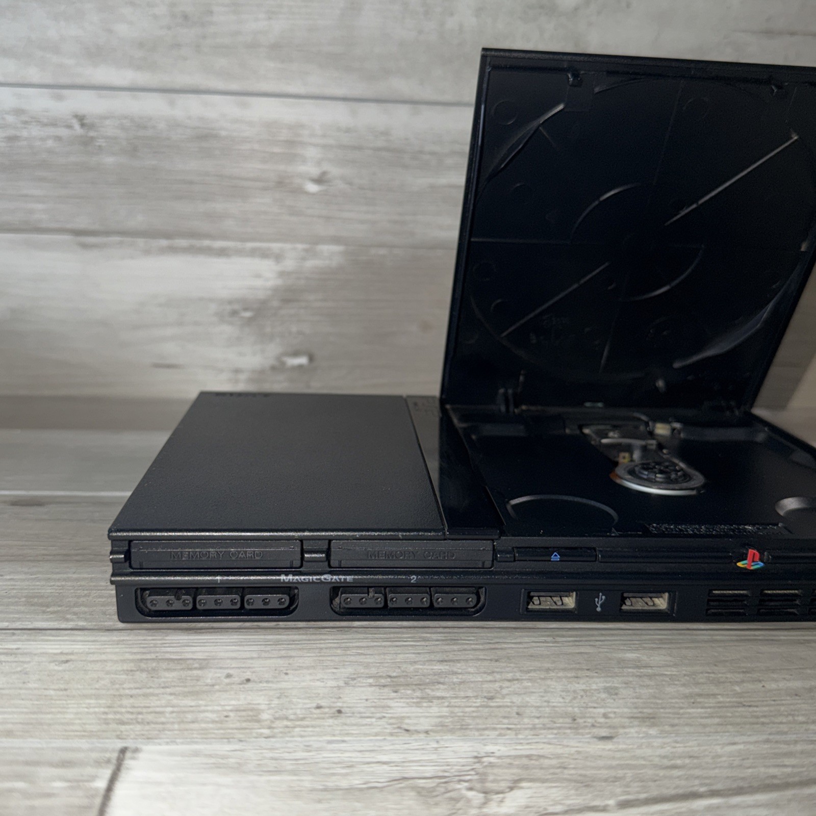 4 Sony Ps2 Slim SCPH-77001 Playstation 2 Consoles Only Lot Only Black For Repair