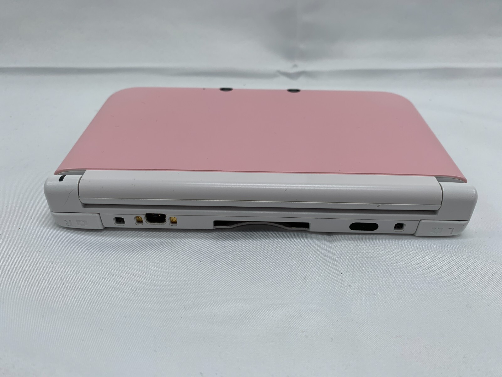 3DS LL Pink x White console Nintendo Japanese ver. “Excellent”