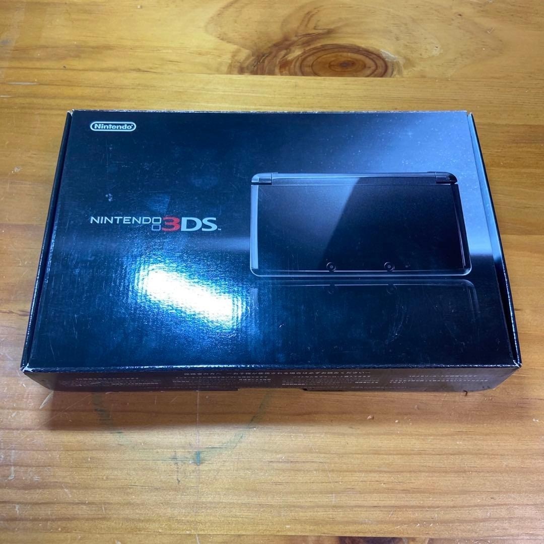 Nintendo 3DS Cosmo Black 6054 From Japan