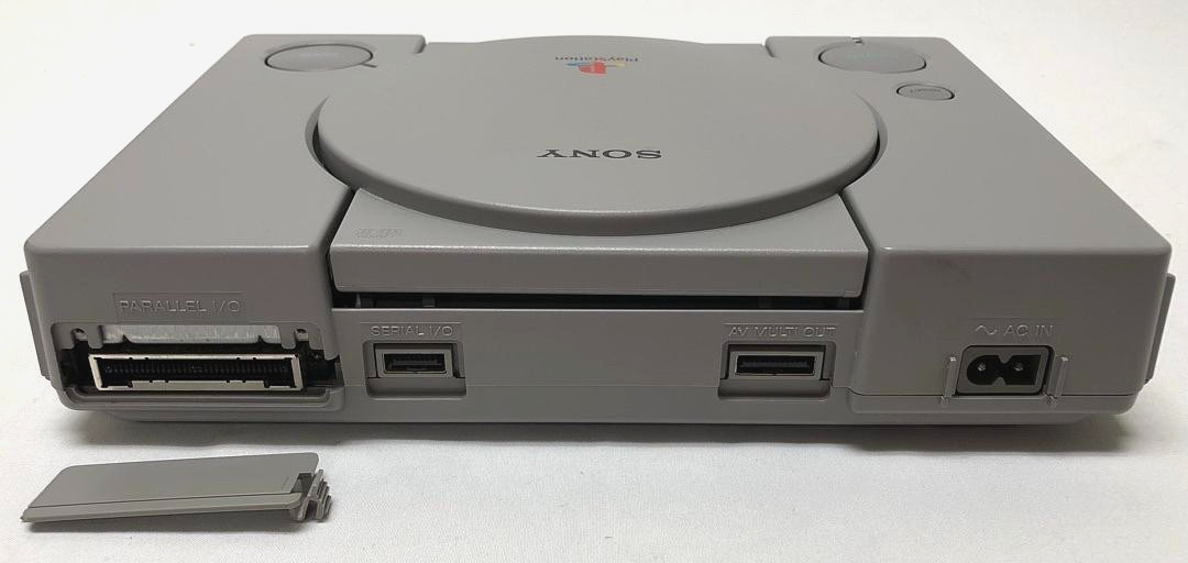 Sony PlayStation 1 SCPH-5501 Console Game System PS1 Wireless Controller Bundle