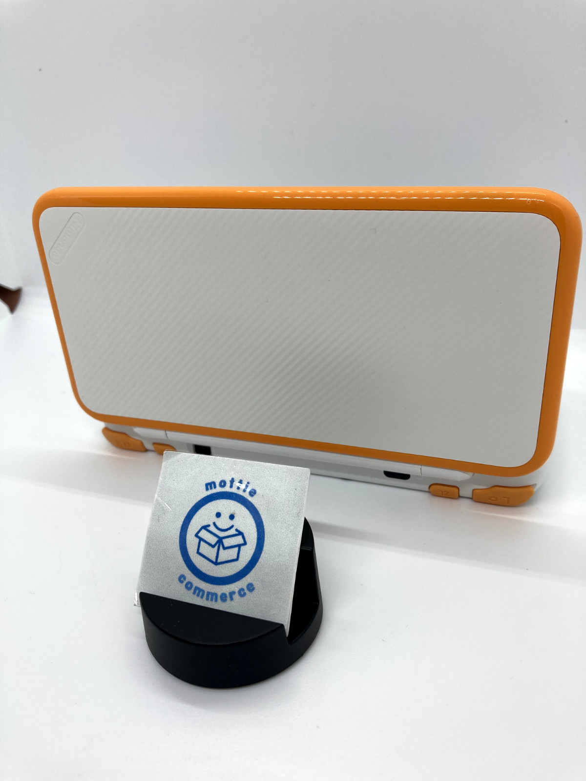 New Nintendo 2DS XL White Orange Console Japanese Used Direct from Japan JP