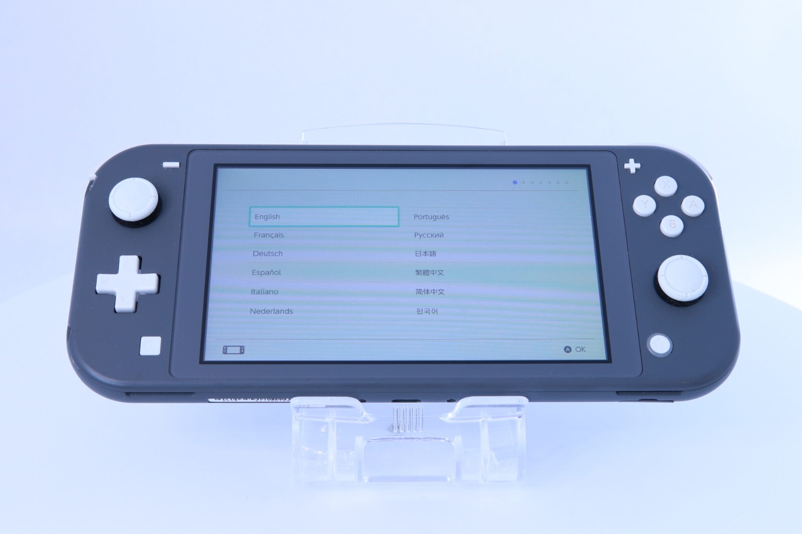 JP Game Nintendo Switch Lite Gray [Rank :B] 【 Region Free 】