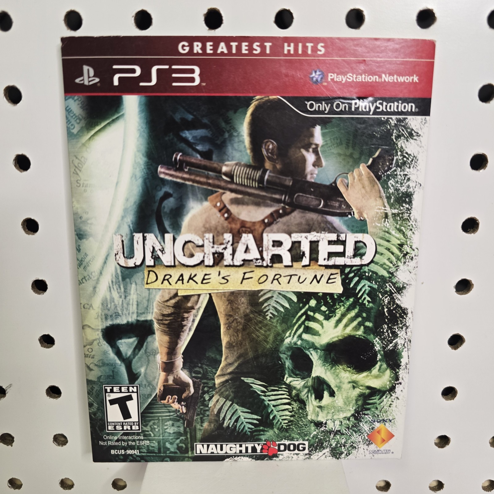 Sony PlayStation 3 CECHL-01 PS3 Tested HDMI Power Controller Uncharted & Madden