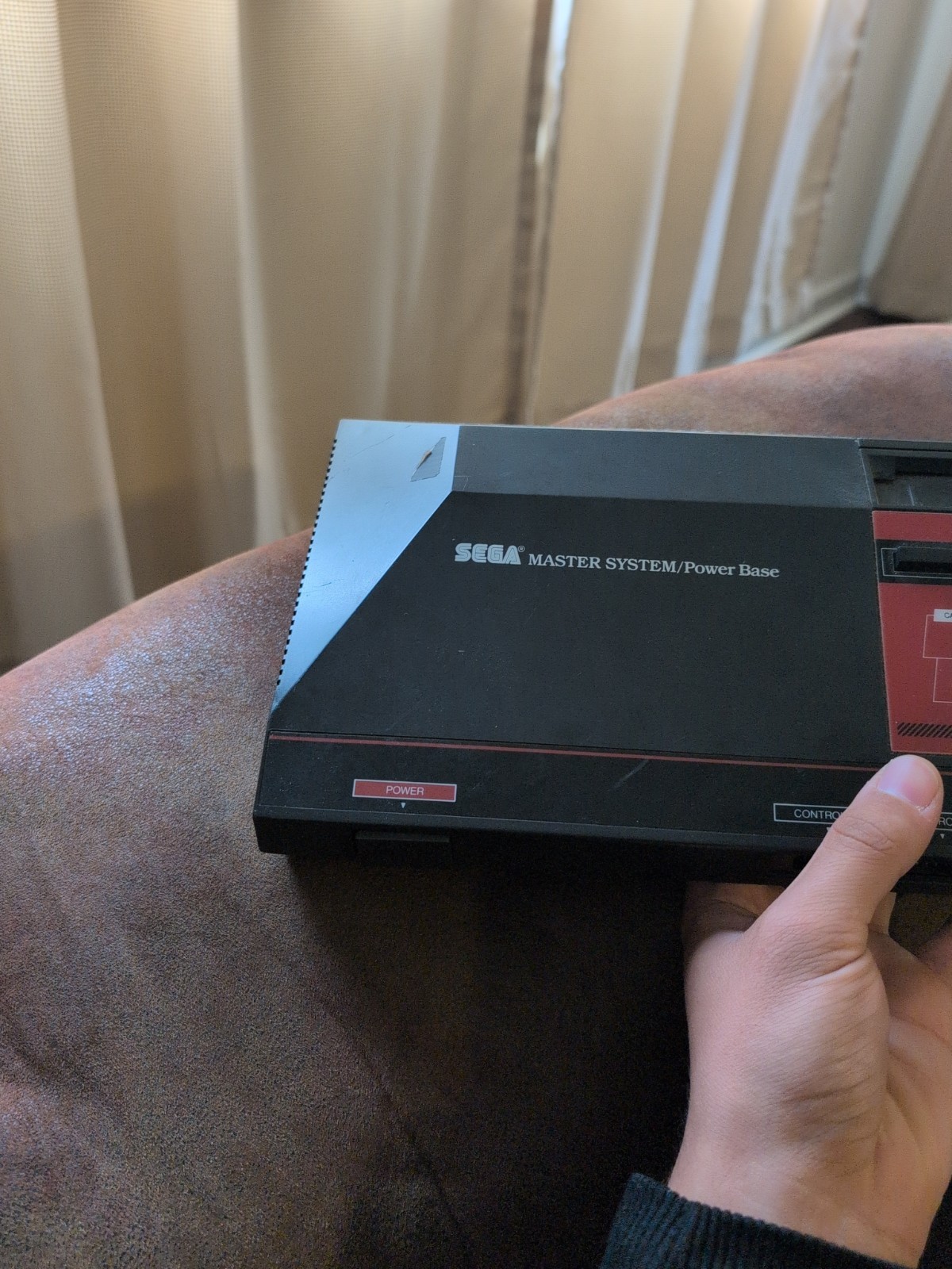 Sega Master System Console Gaming System Only Black 3010