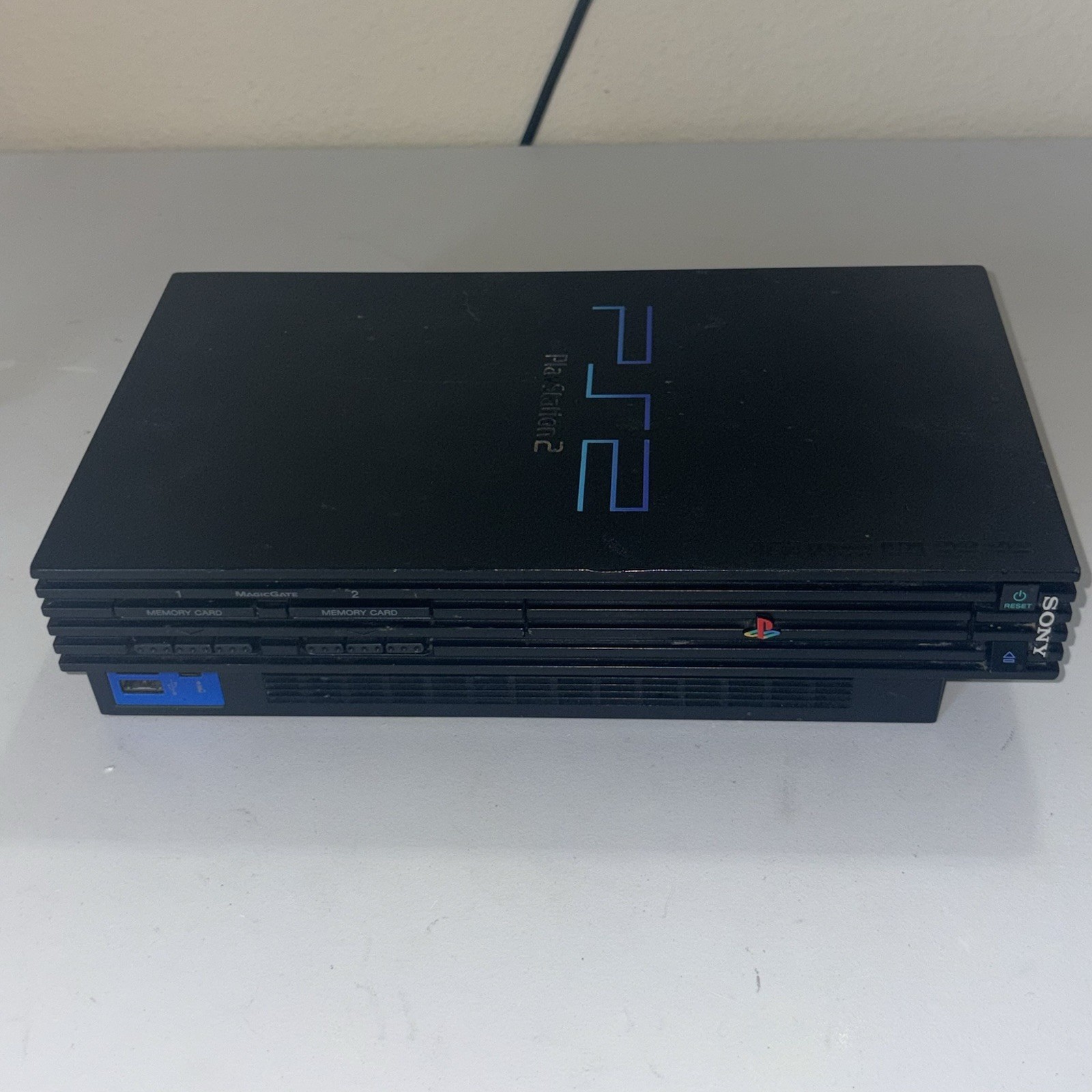Sony Playstation 2 (PS2) SCPH-30001 Original Fat Console in Box Tested Working