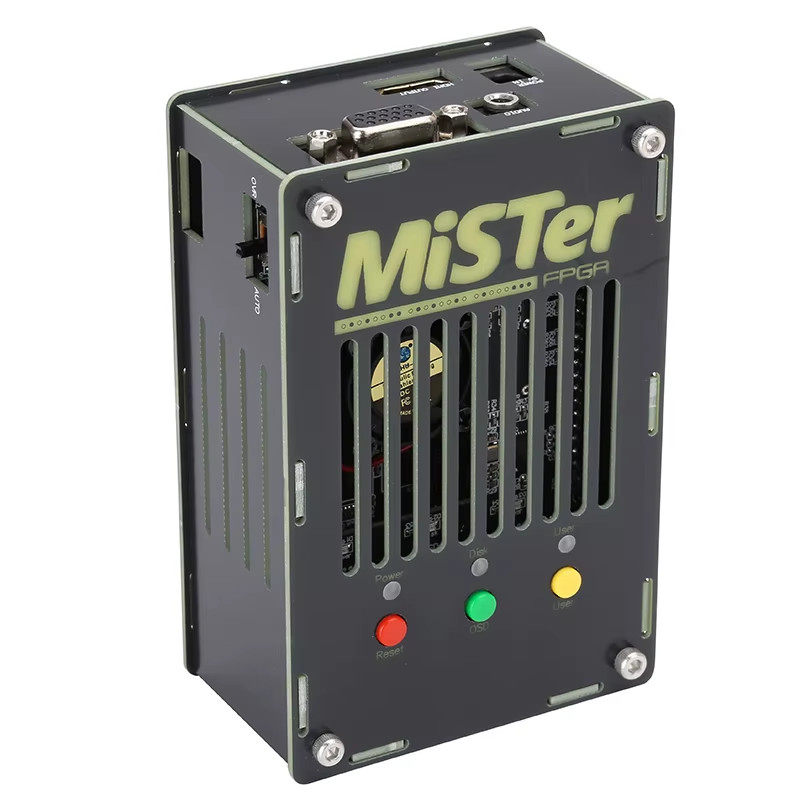New Mister FPGA Retro Video Game Console