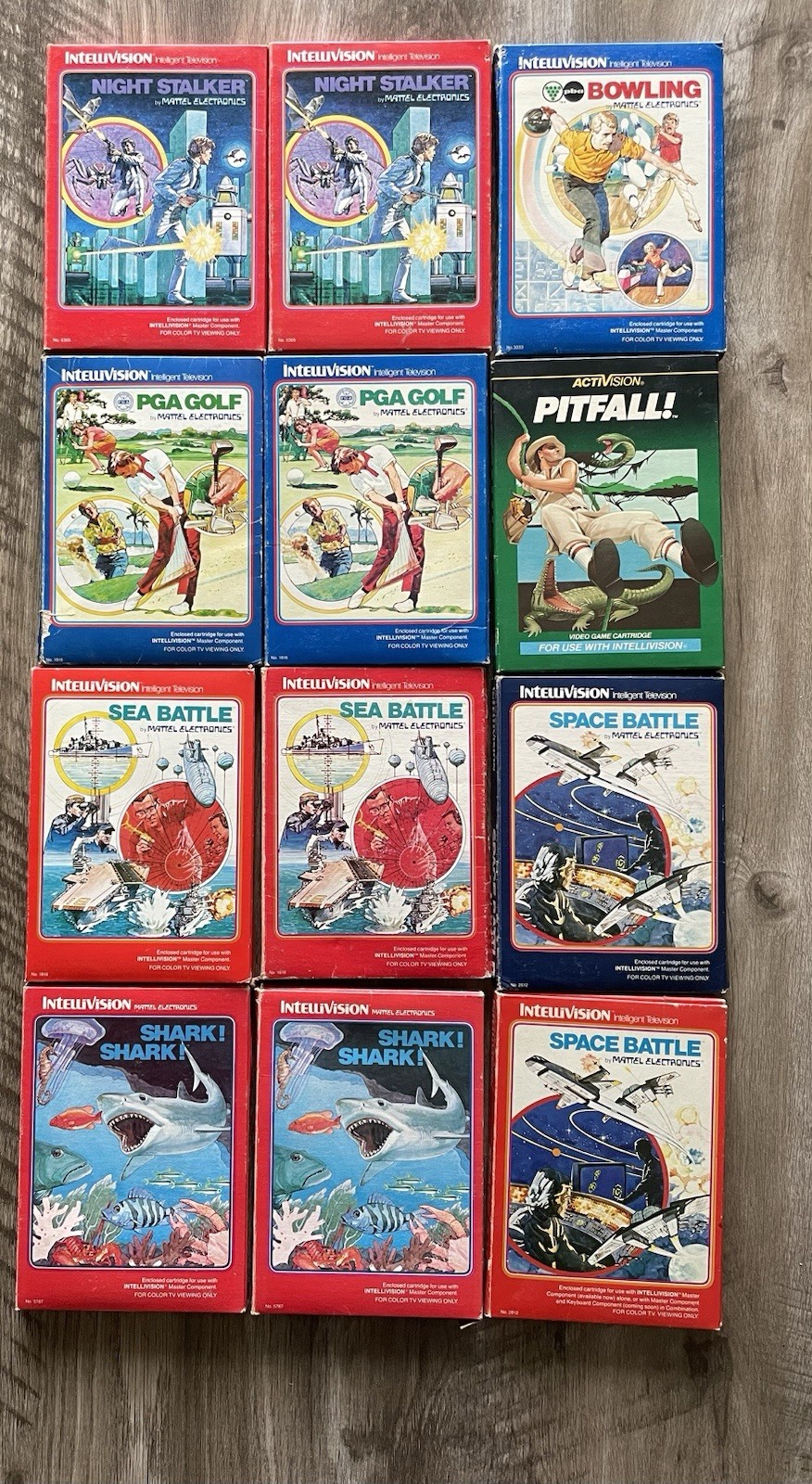 Intellivision Console Bundle With Games