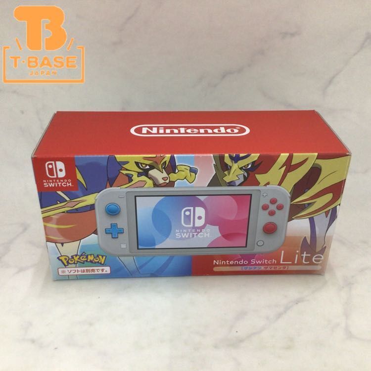 Nintendo Switch Lite Pokemon Zacian Zamazenta Edition Sword and Shield w/Box