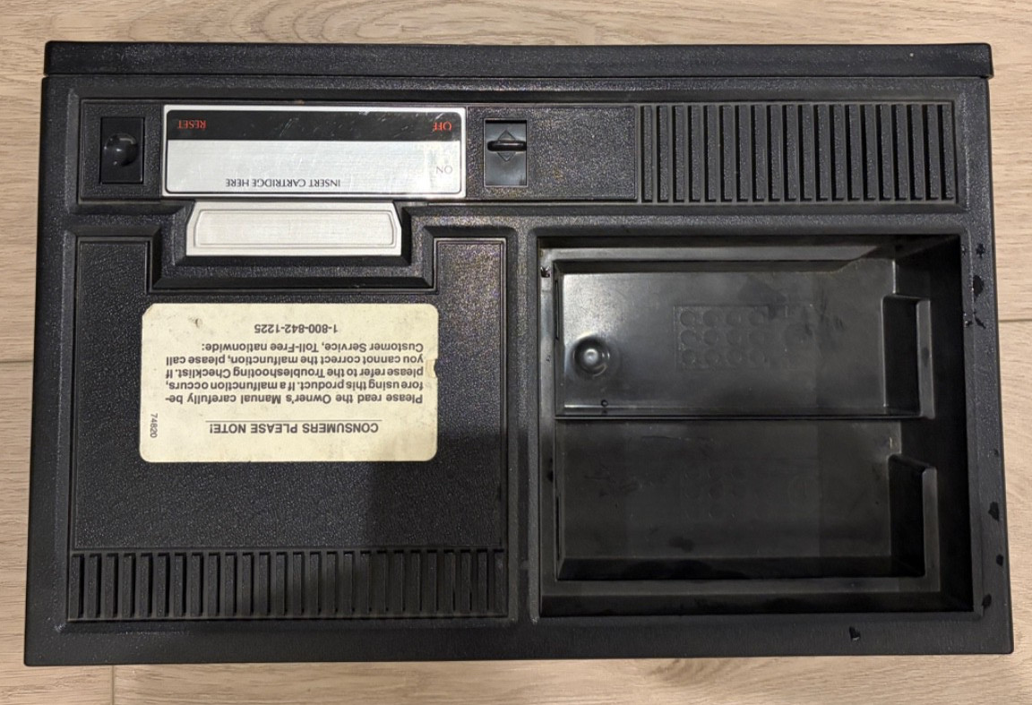 ColecoVision Game Console w/ 2 Controllers and AC Power Source ❗️