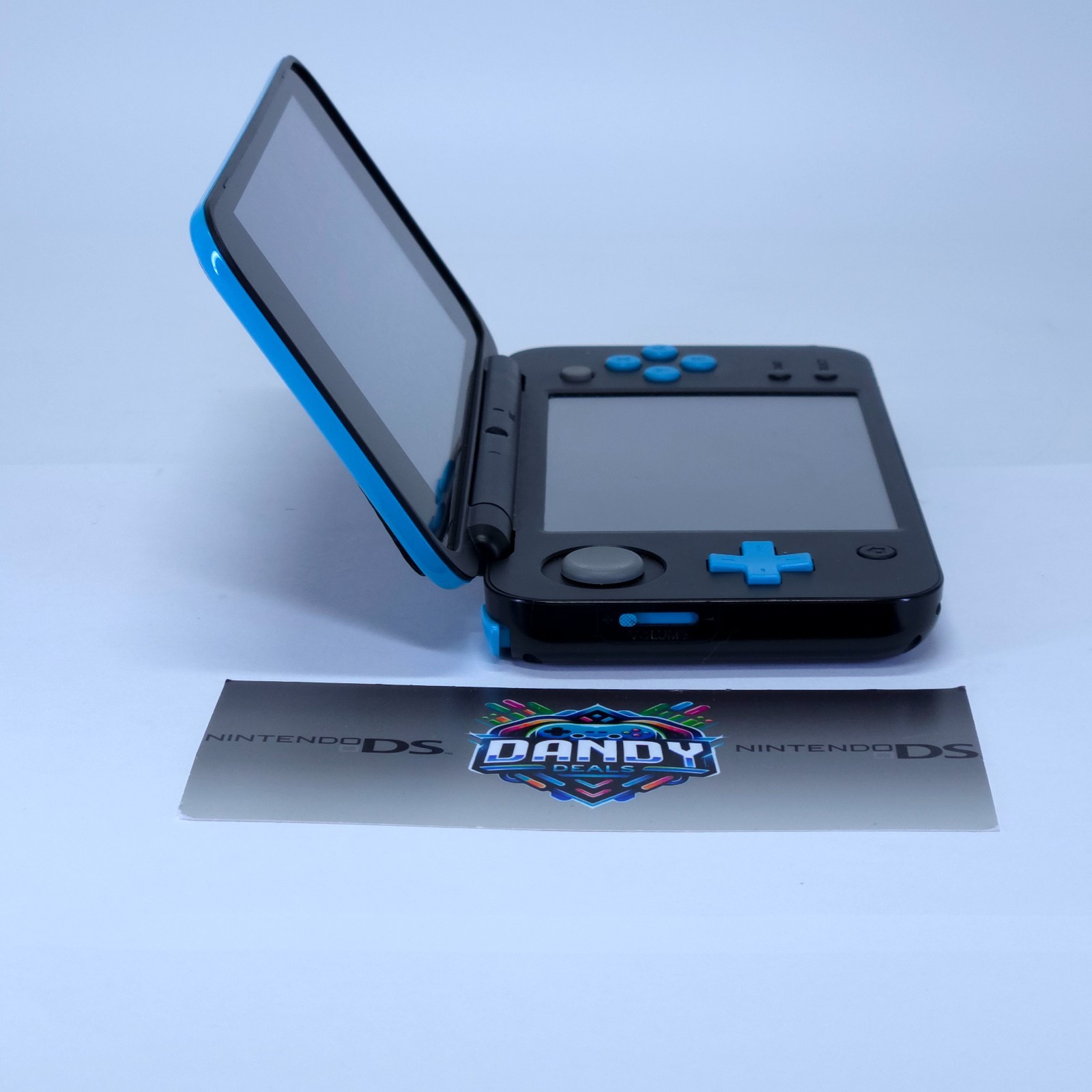 2DS LL Console Nintendo System Turquoise Japan Region W/ 4Gb Sd + Charger
