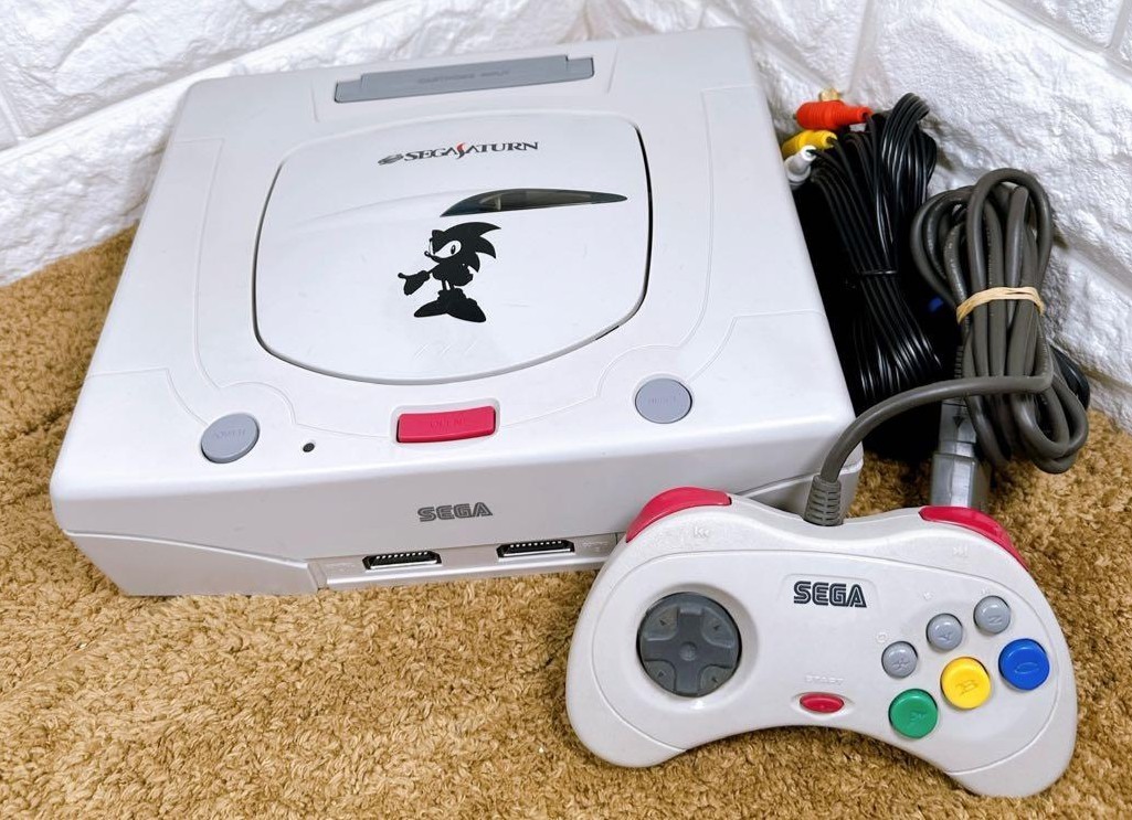 Sega Saturn Sonic Edition Console Toys“R”Us Exclusive Japan Limited Rare