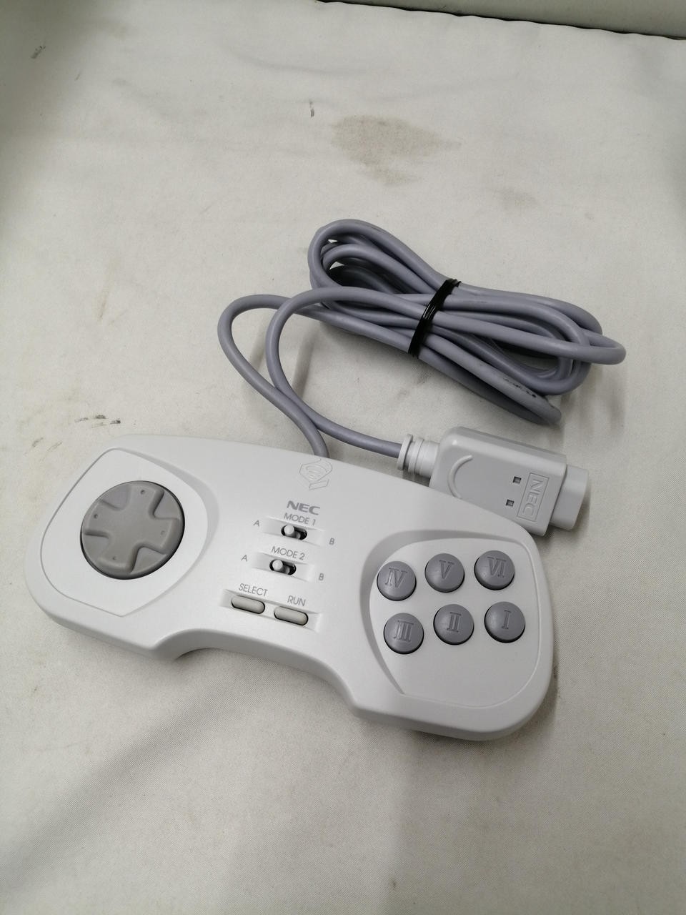 NEC PC-FX 32-Bit Gaming Console System Japan 1994 Retro Rare Vintage