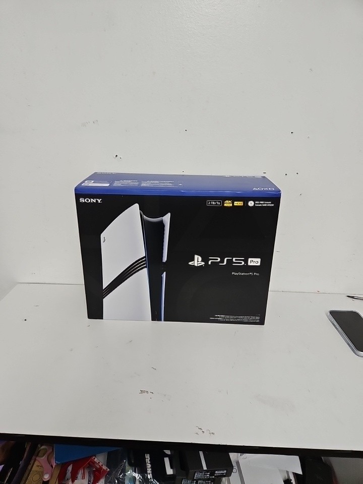 Sony PlayStation 5 Pro PS5 Console 2TB 4K + DualSense Wireless Controller NEW