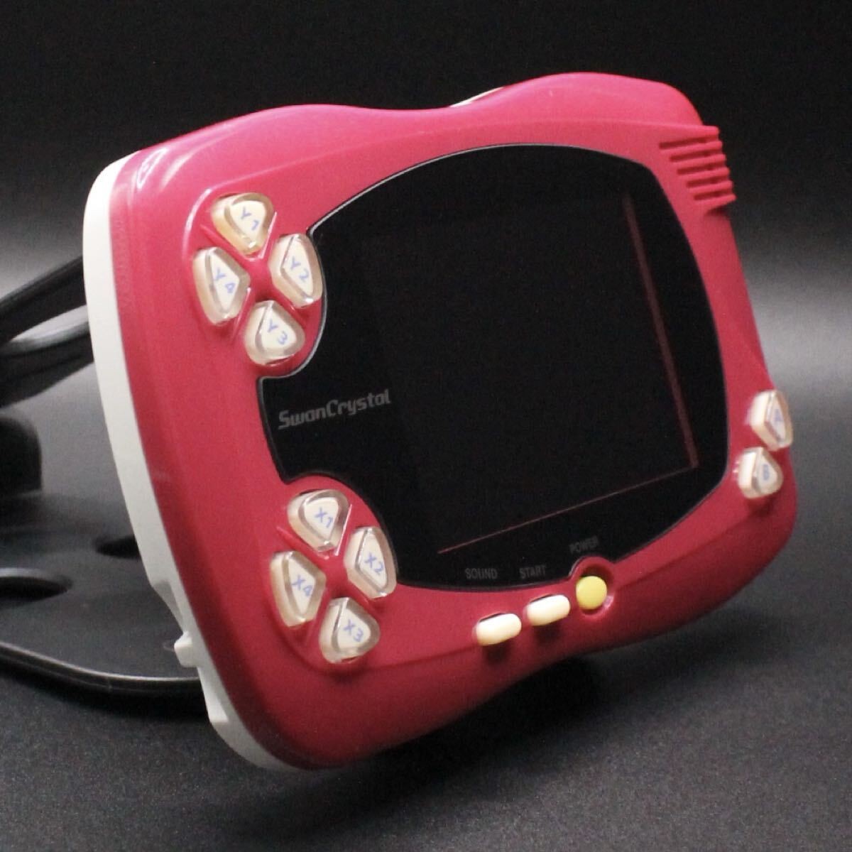 Swan Crystal Body with IPS V2 Backlit LCD 002 Operation verified Japan Bandai