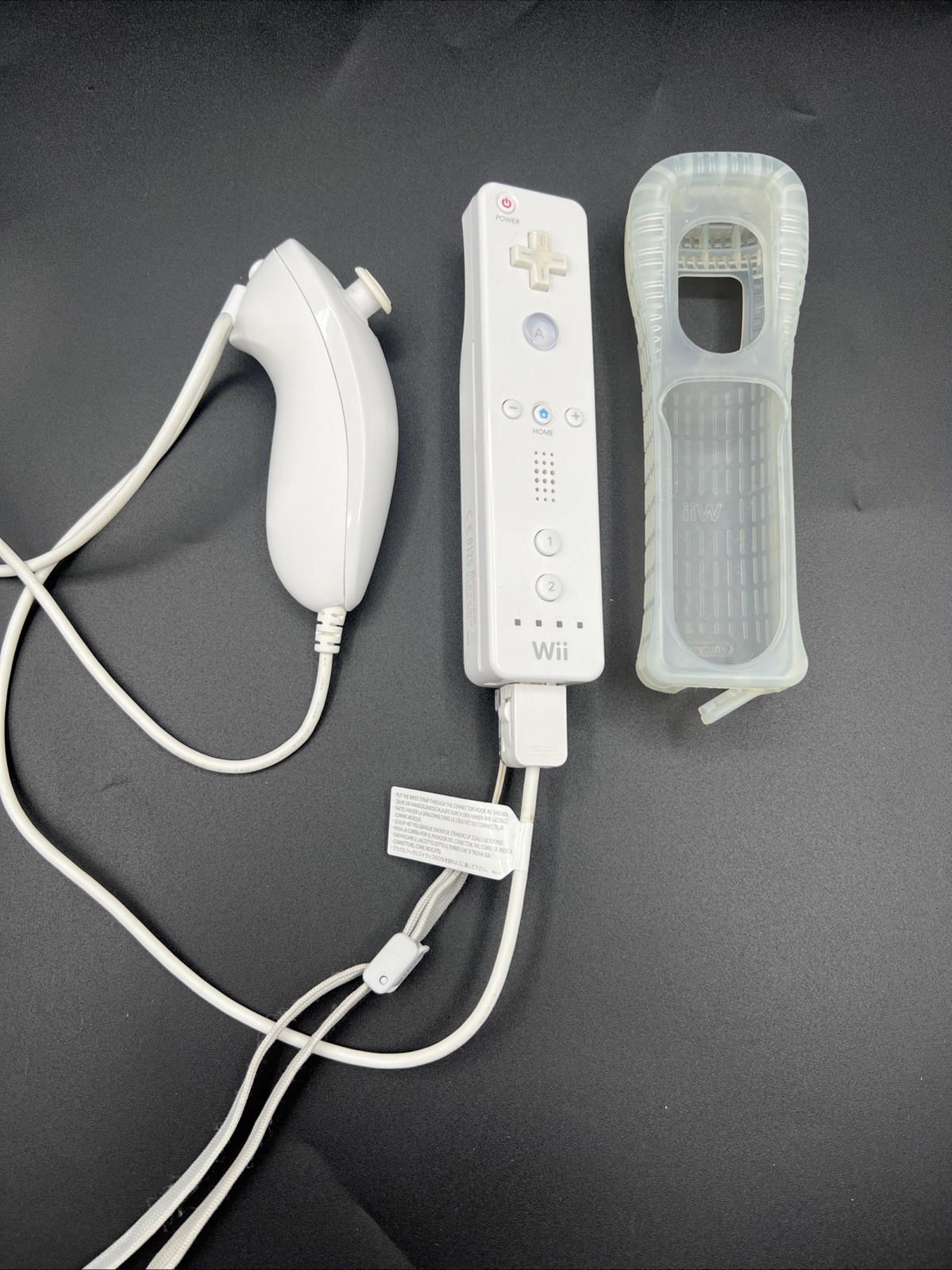 Nintendo Wii Sports White Home Console CIB Complete Read