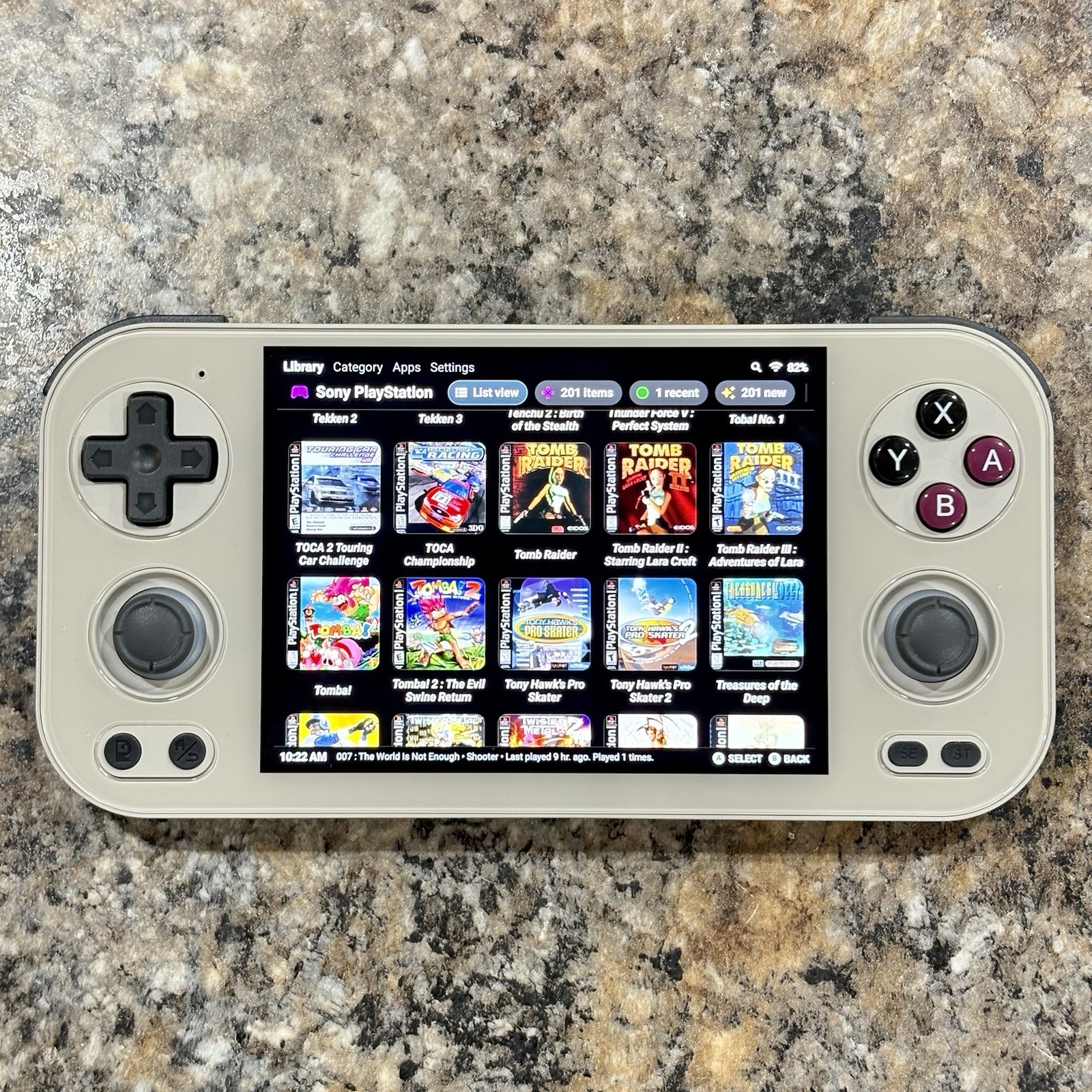 Anbernic RG476H, Custom Retro Handheld, 128GB + 256GB Card, Loaded Ready To Play