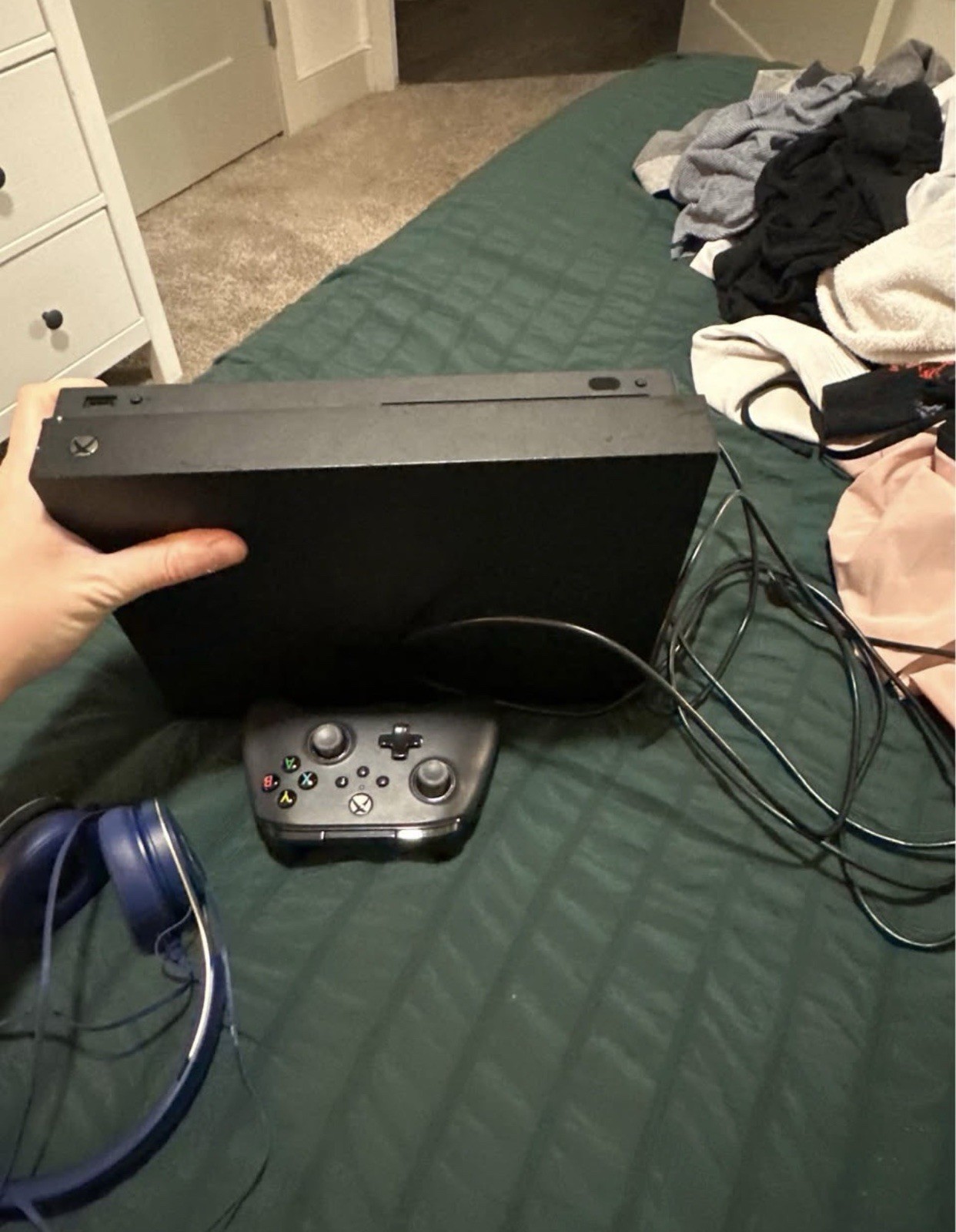 Microsoft Xbox One X 1TB Console – Black