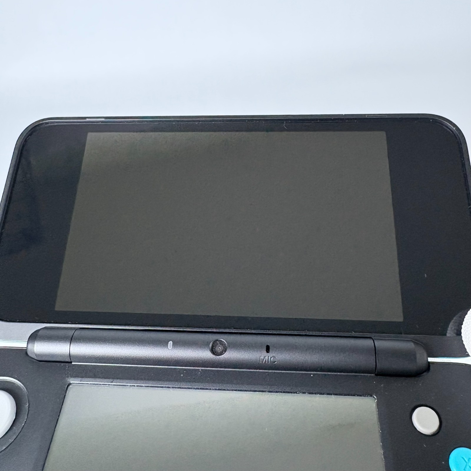 new Nintendo 2DS XL LL Black & Turquoise Blue NTSC-J Japan Console [Near Mint]