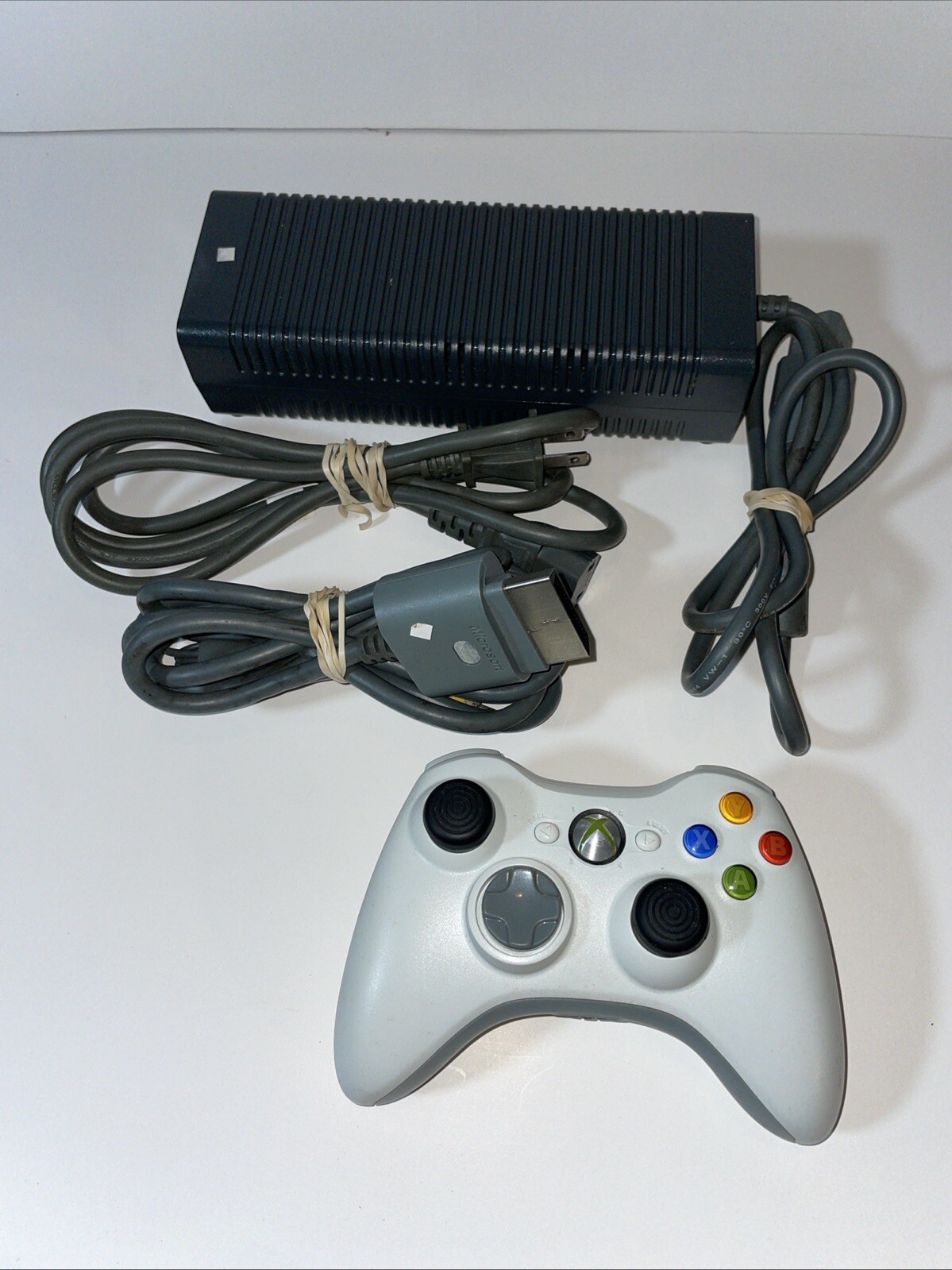 Microsoft XBox 360 Original Matte White Video Game Consol Gamestop