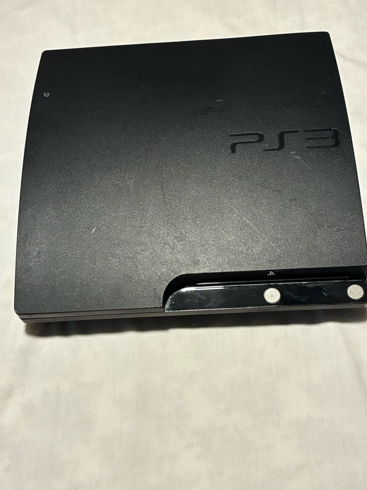 Sony PlayStation 3 Slim Console Only CECH-2001A Tested Working