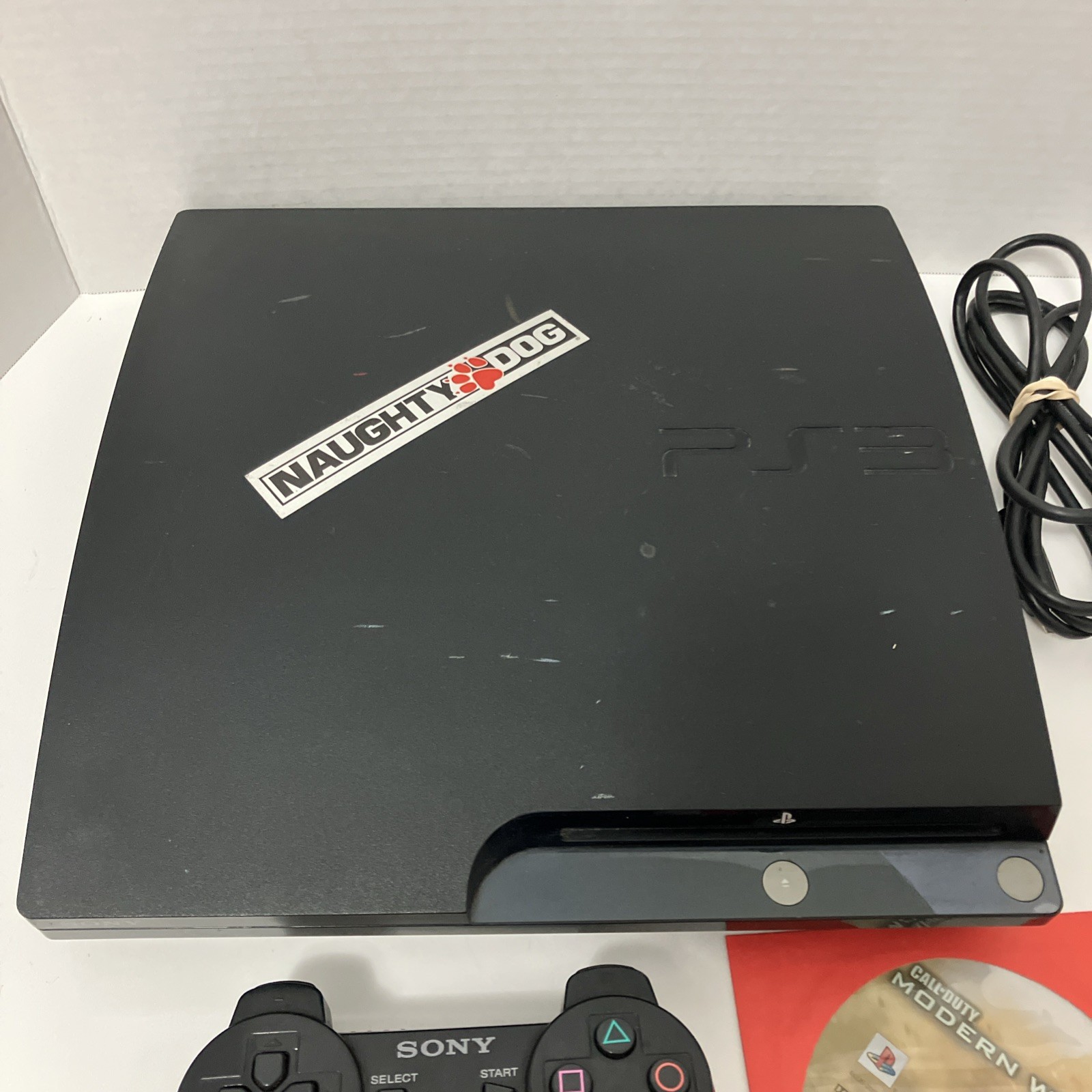 Sony PlayStation 3 Slim PS3 Console Gaming System CECH-2001b