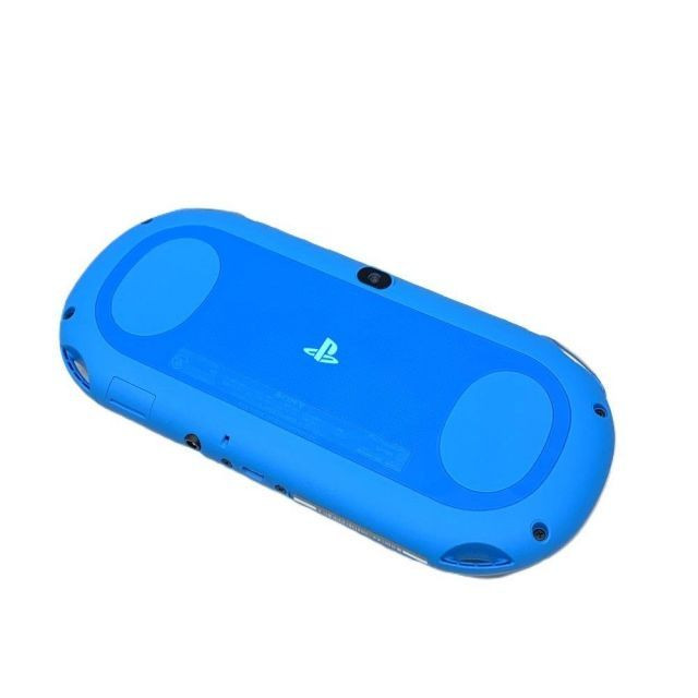 PlayStation PS Vita Wi-Fi Console Aqua Blue PCH-2000ZA23 from Japan USED