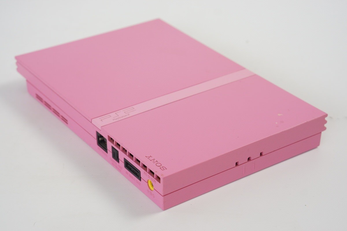 PS2 Slim Console System SCPH-77000 PK Only for NTSC-J PINK Playstation 2 390061