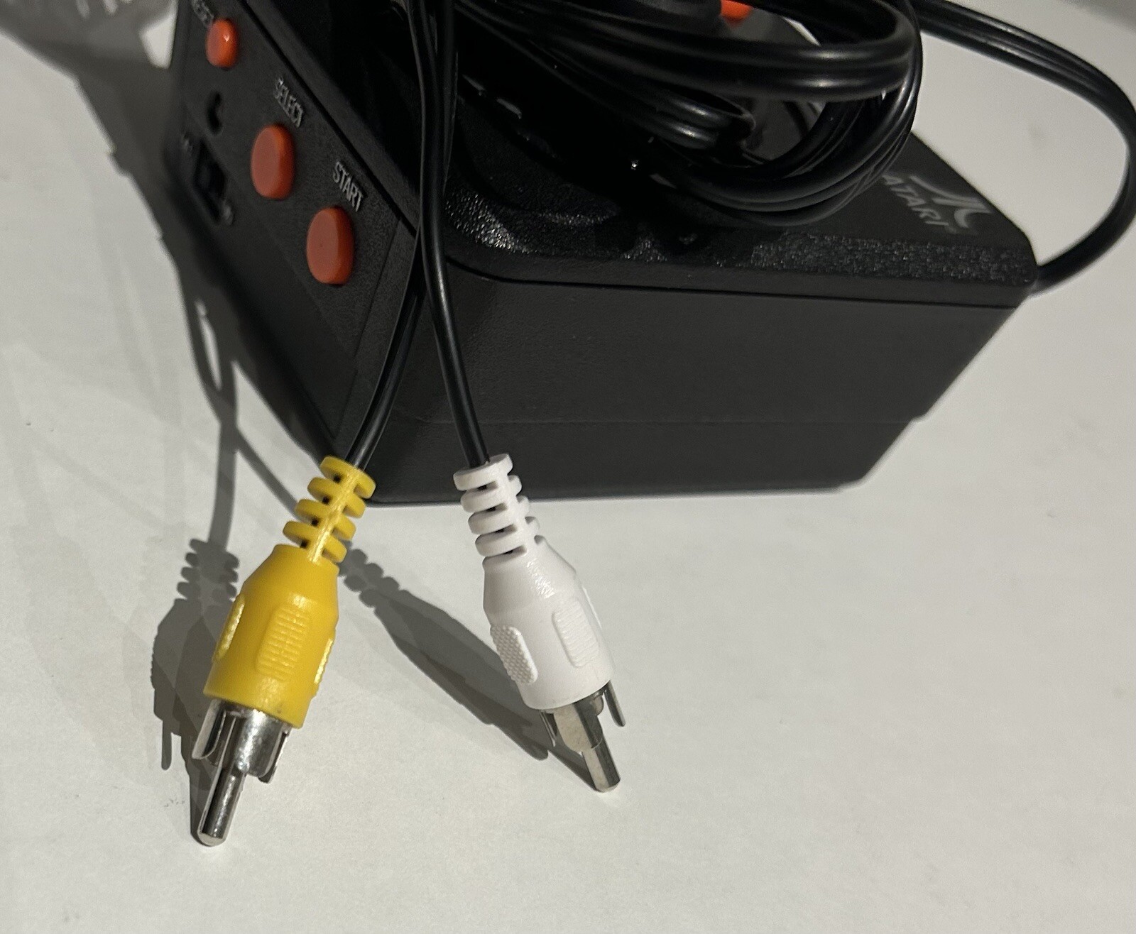 ATARI PLUG AND PLAY 10 IN 1 TV GAMES JAKKS PACIFIC 2002 TESTED
