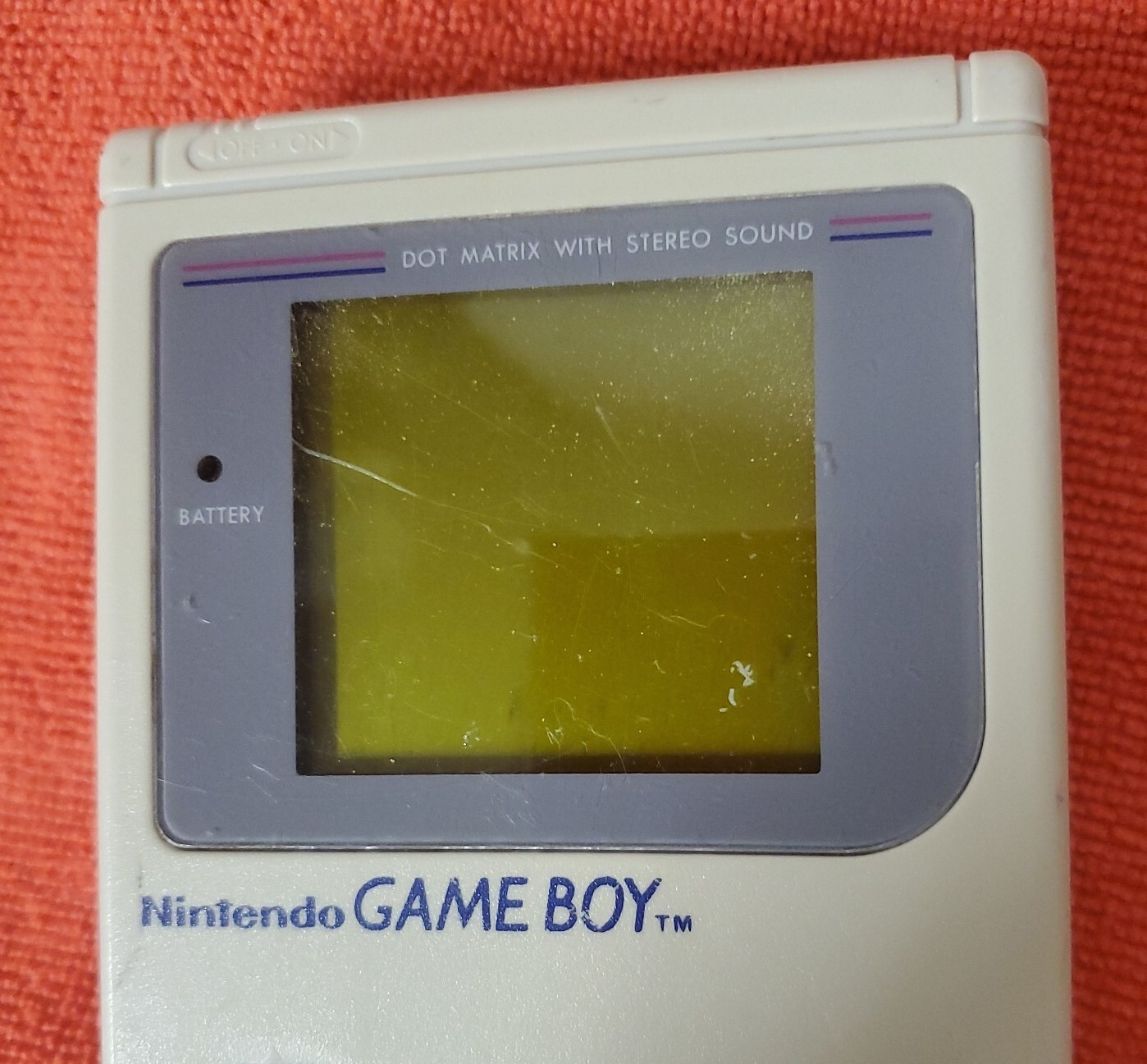 Original Nintendo Game Boy good condition (WORKS) 1989 (TESTED)