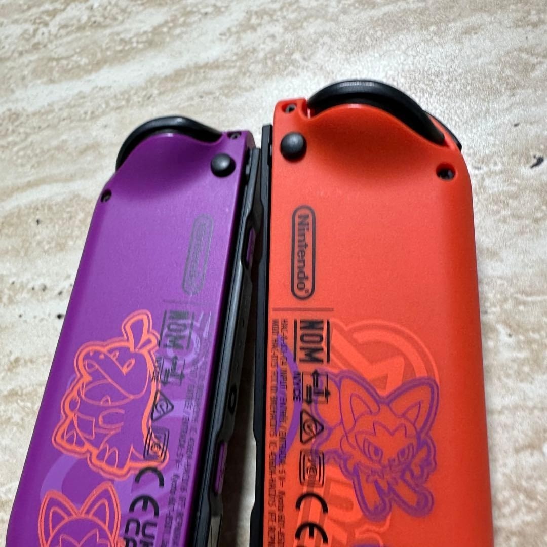 Nintendo Switch Model Scarlet & Violet Limited Edition Complete in Box Near 6464