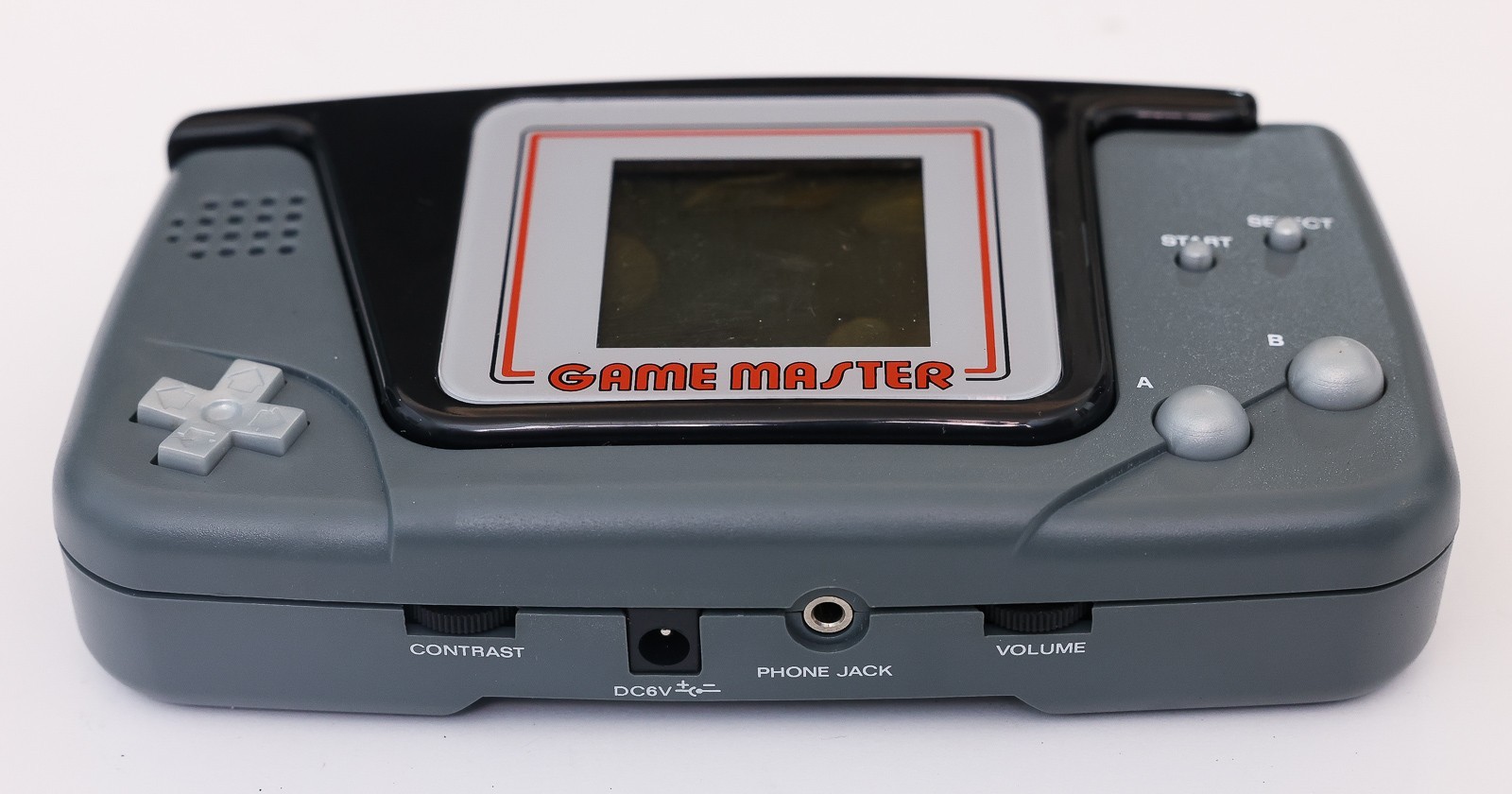 Game Master Handheld Console System Hartung Delplay Watara – Works but Bad LCD