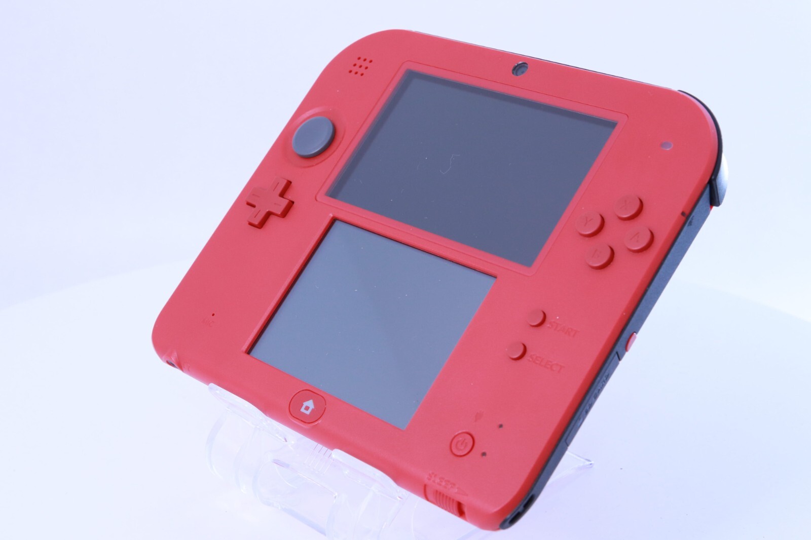 JP Game Nintendo 2DS Red [Rank:S] W/Box Region-locked