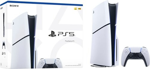 Sony PS5 Slim Blu-Ray Edition 1TB Video Game Console – White