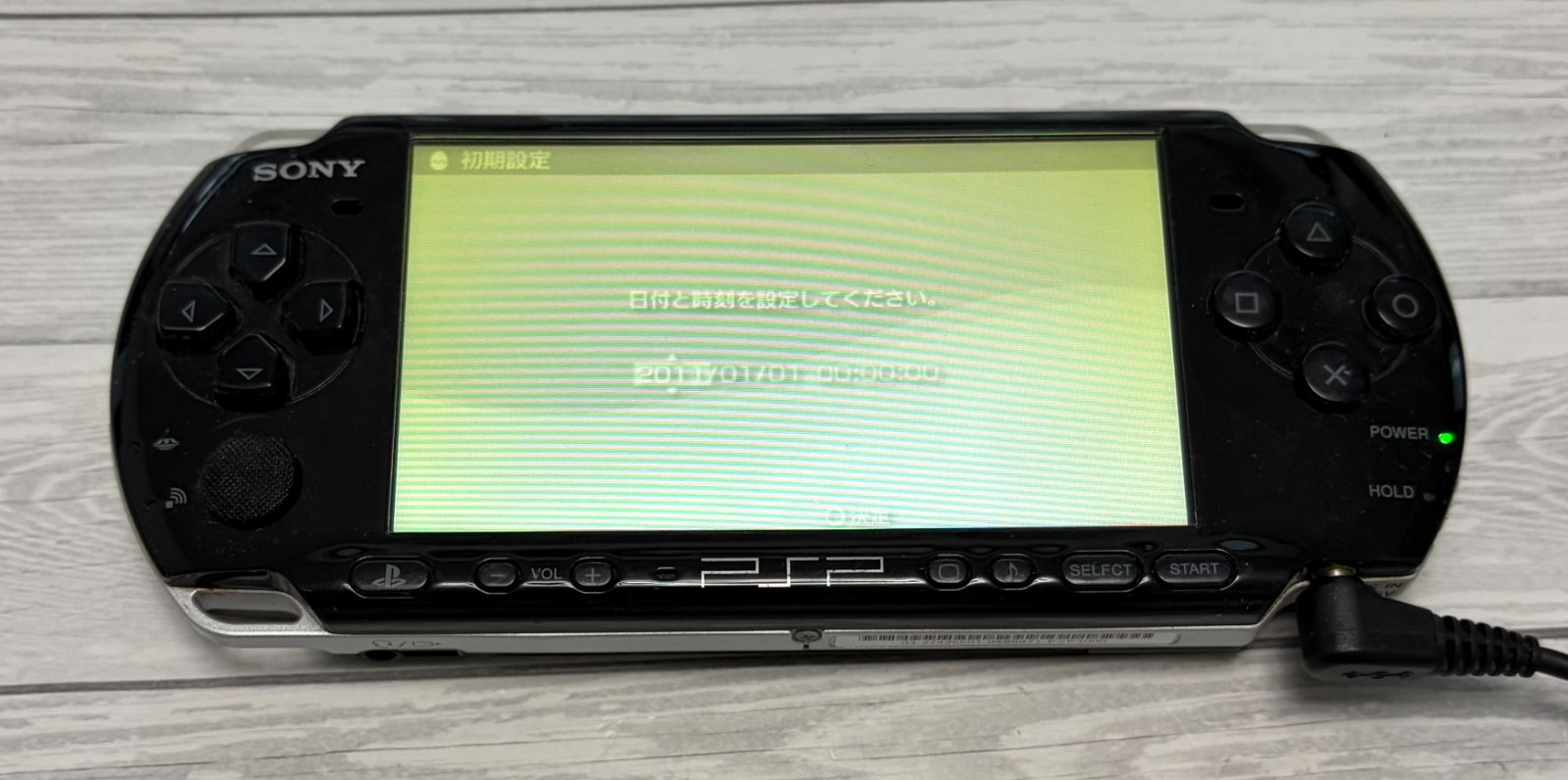 Sony PSP-3000 Black Handheld Console Tested Working Japan
