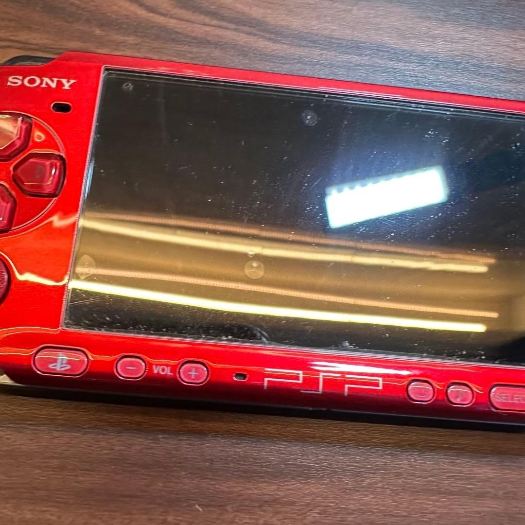 PSP PSP3000 Console Radiant Red 5359 From Japan