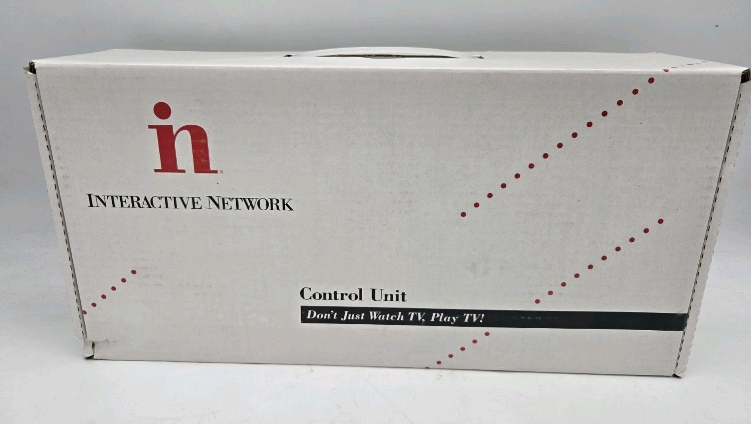 Vintage Interactive Network C-0300 Control Unit Sega Video Game Accessory w/ Box
