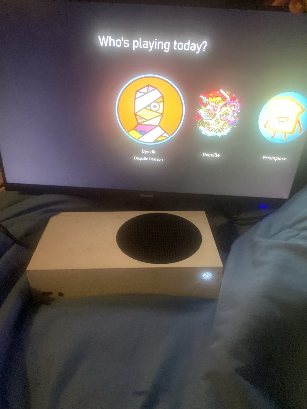 Xbox Series S With 120 Hz Monitor