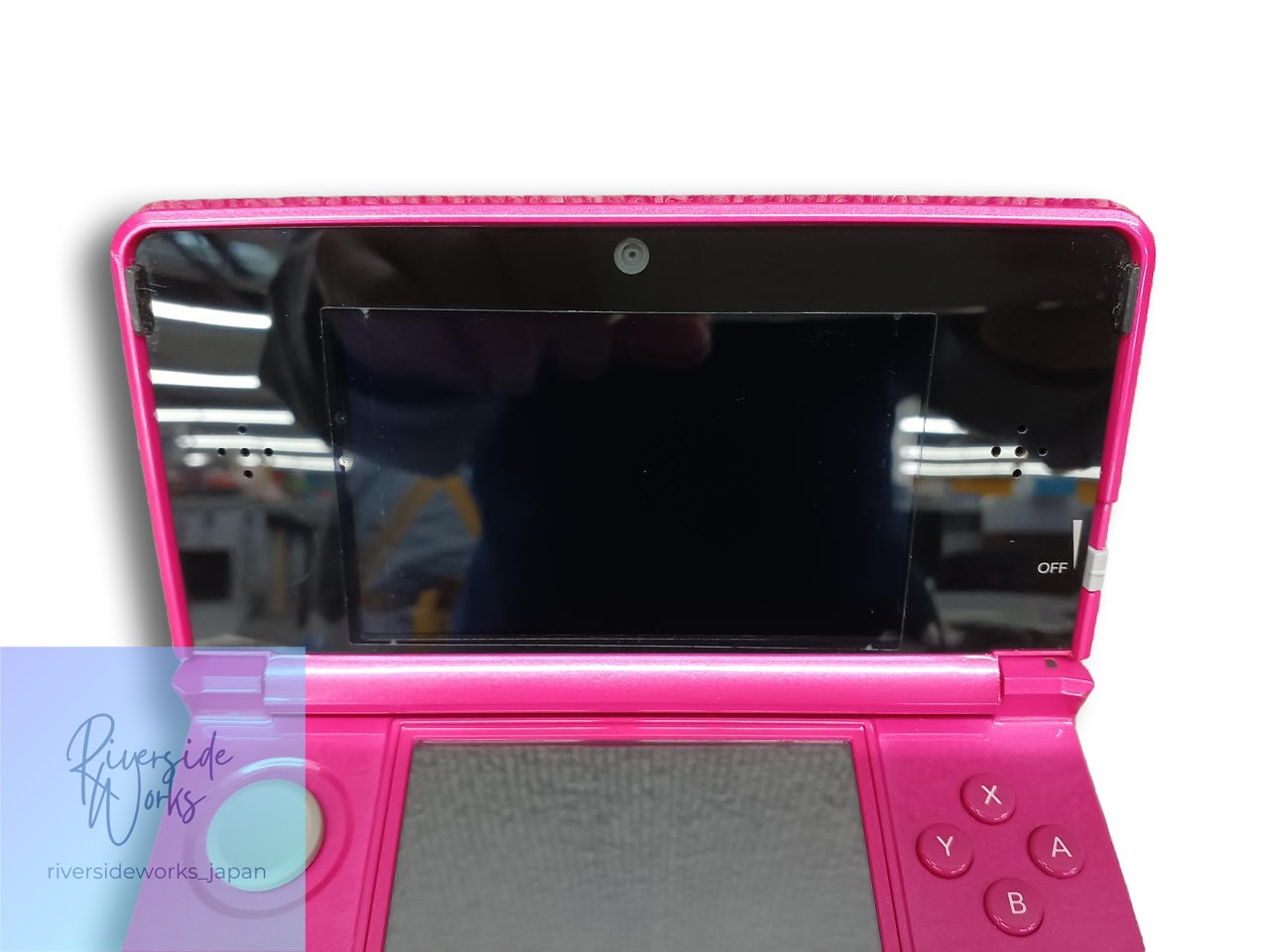 Nintendo 3DS CTR-001 Japanese Version Handheld Console