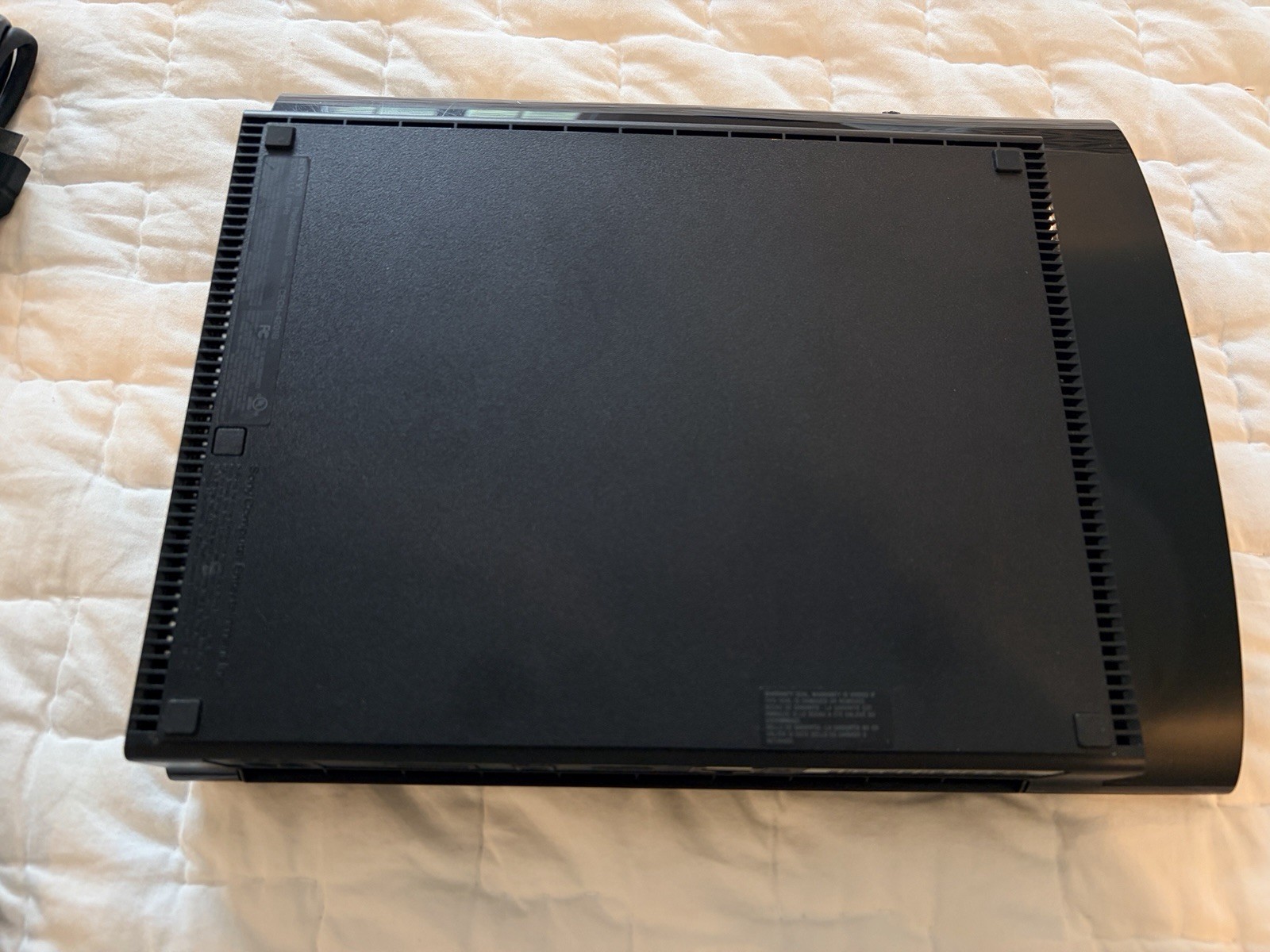 Sony PS3 Super Slim 250GB Console W/Controller Black Cech-4201b