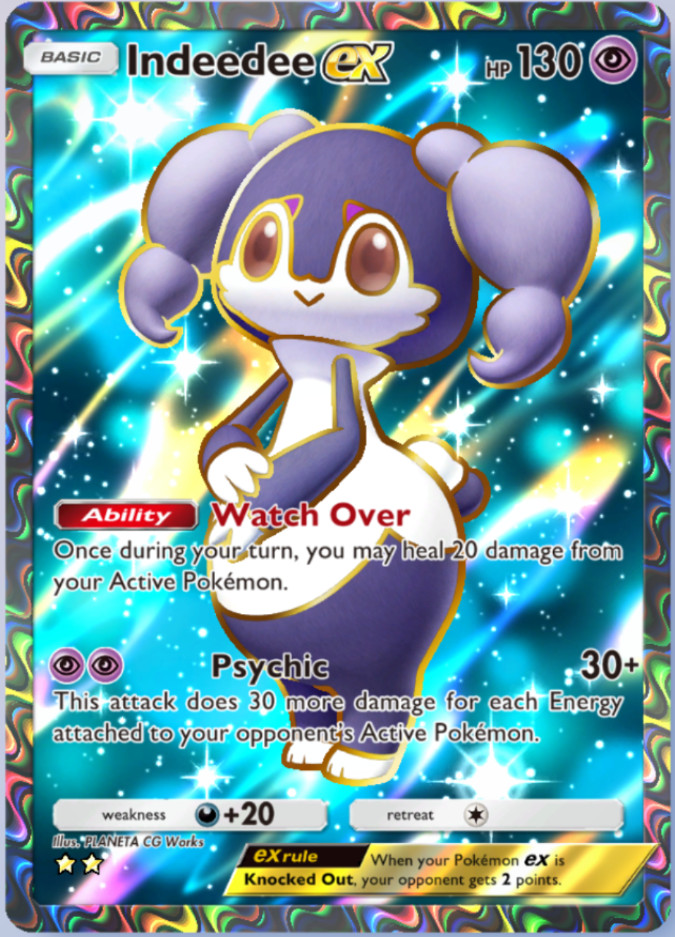 [FAST TRADE] English Pokemon TCG Pocket – Trade Any 2 Star Rarity Card Full art
