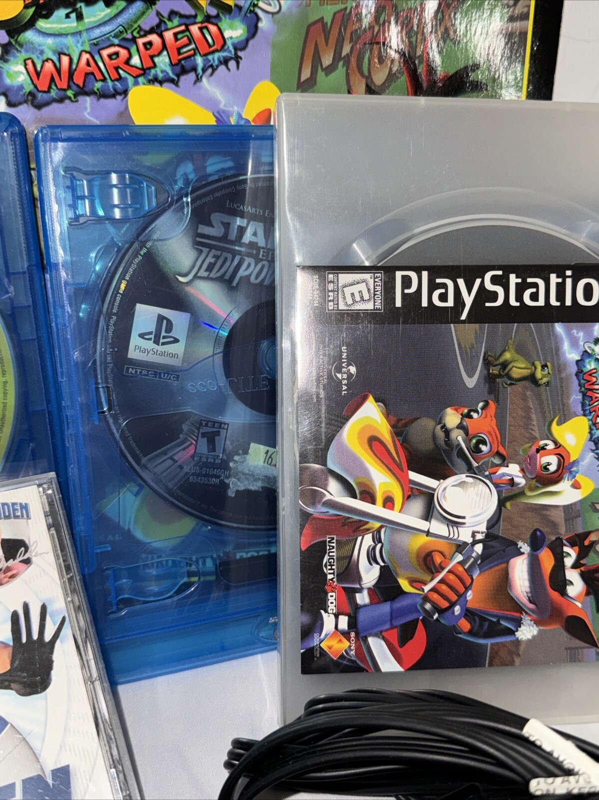 Authentic Original Sony PlayStation PS Console Complete With Many Extras -Tested