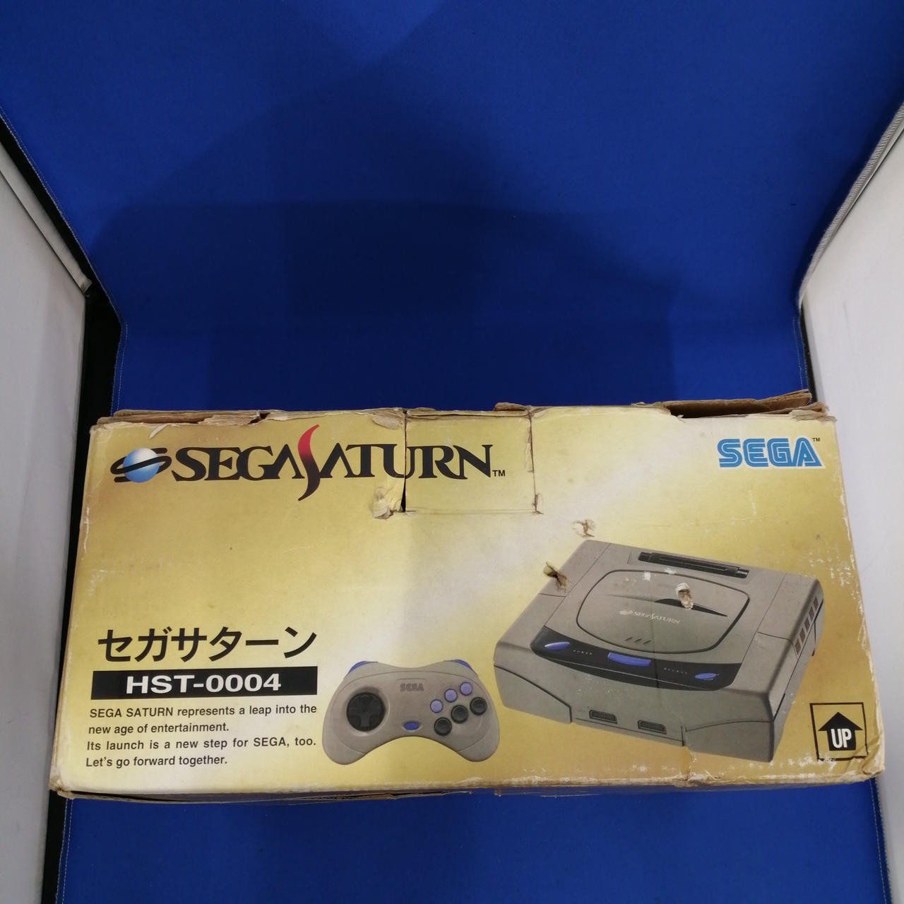 Sega Saturn Model Number HST 3210 SEGA