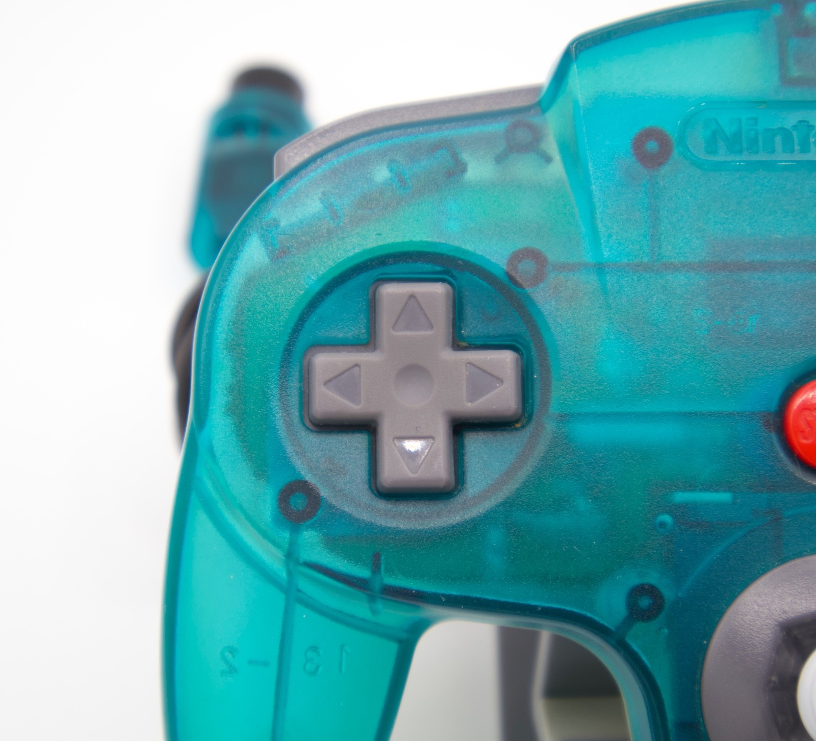 Nintendo 64 Clear Blue Console Set Controller Included NTSC-J Japan Tested